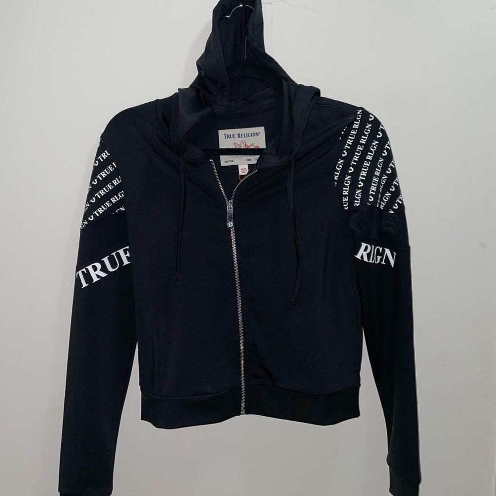 True Religion Zipped Sweater (XS)